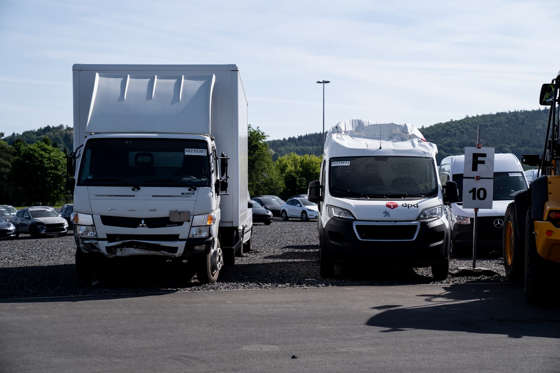 Nutzfahrzeuge gebraucht beschädigt kaufen
