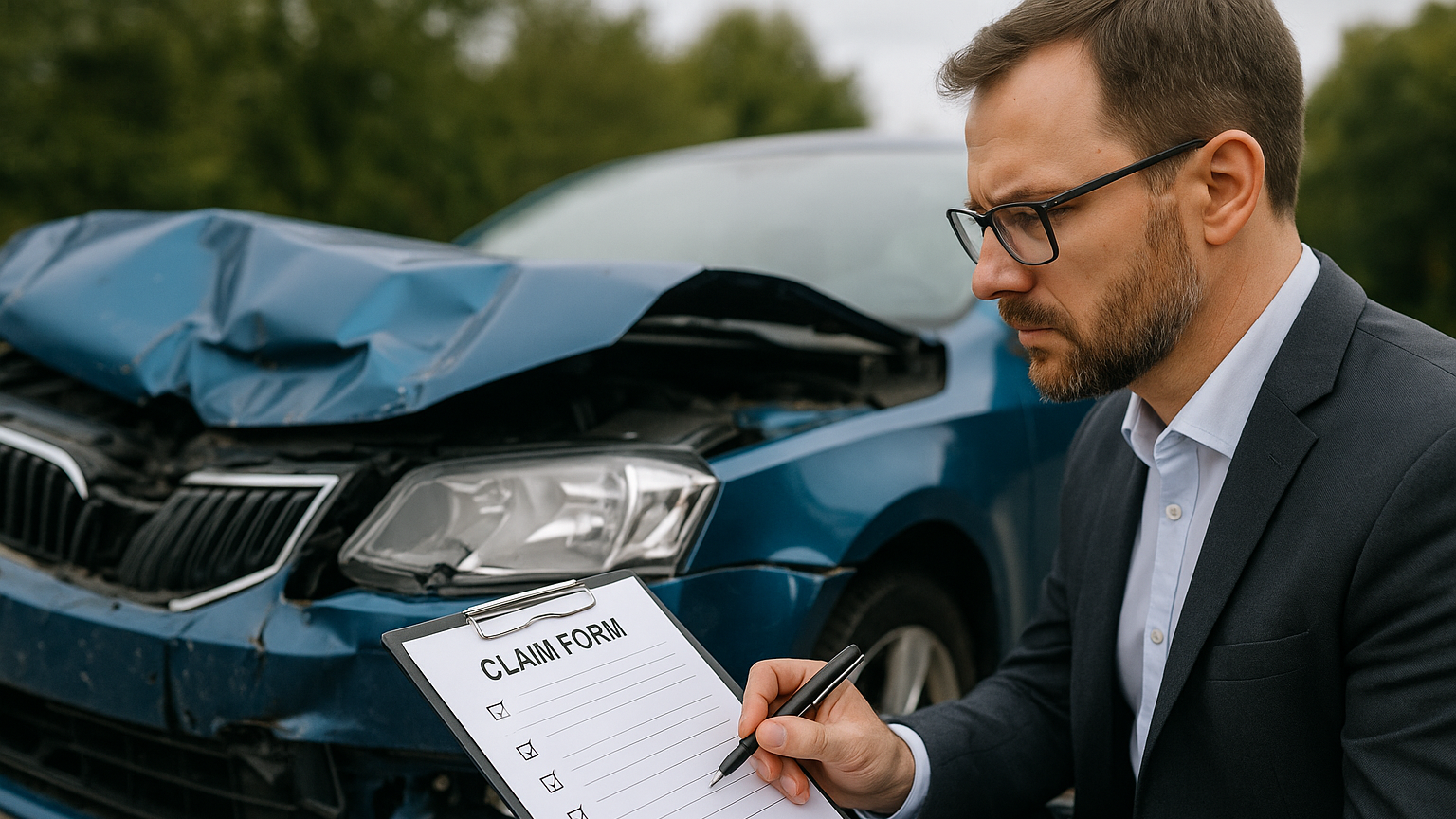 Schadensregulierung beim Auto