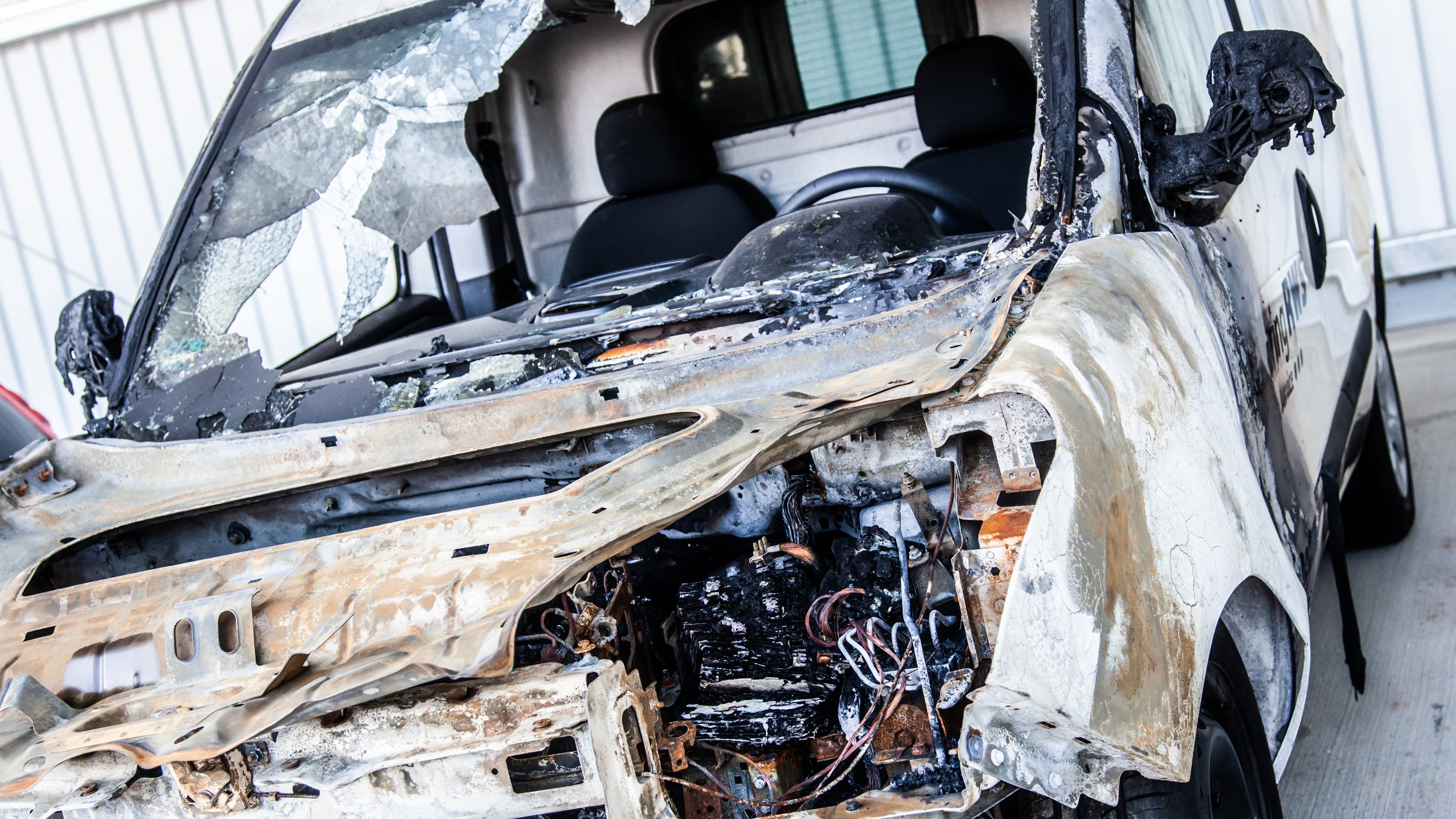 Unfallwagen Restaurierung