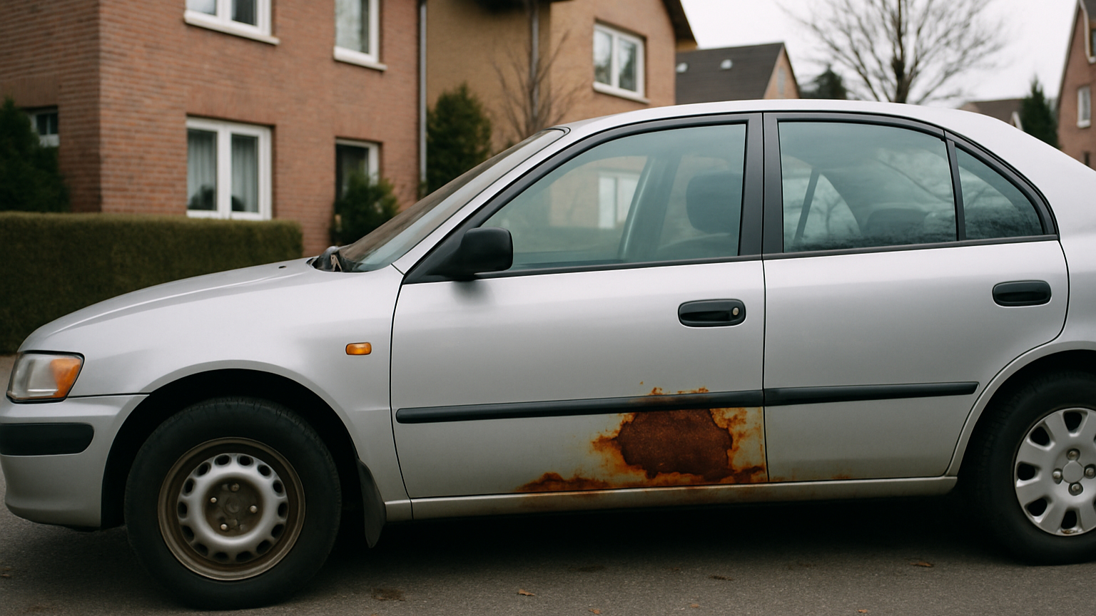 Rost am Auto