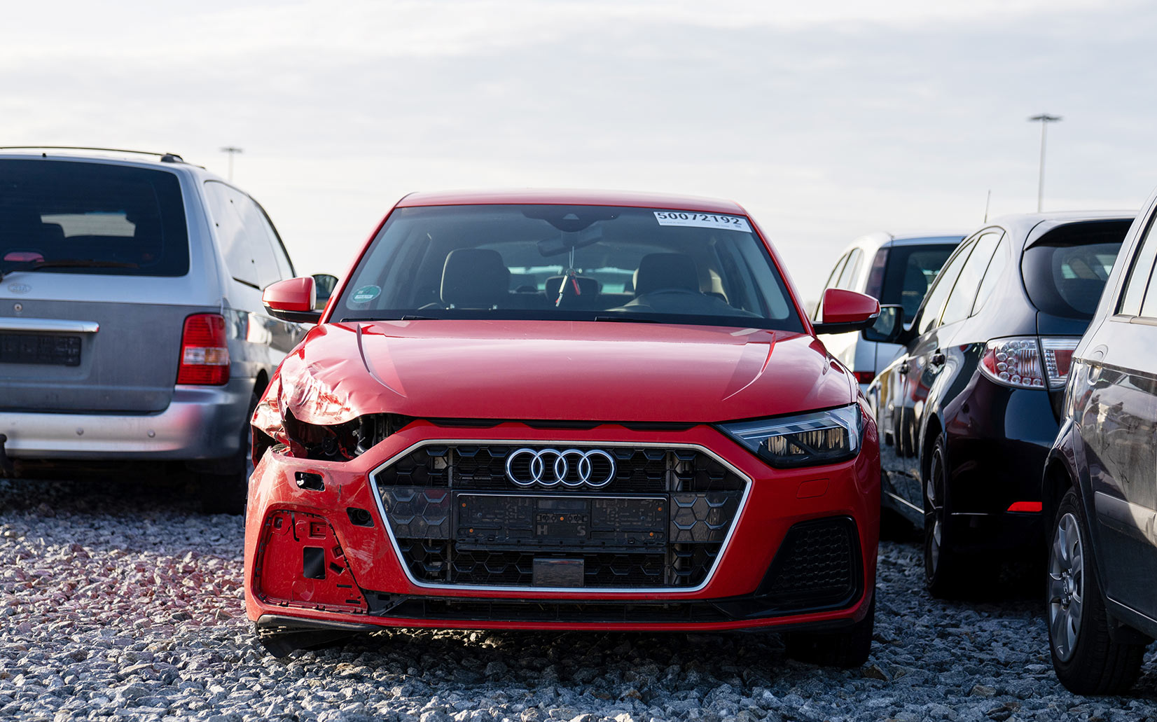 Copart Germany Audi for Auction