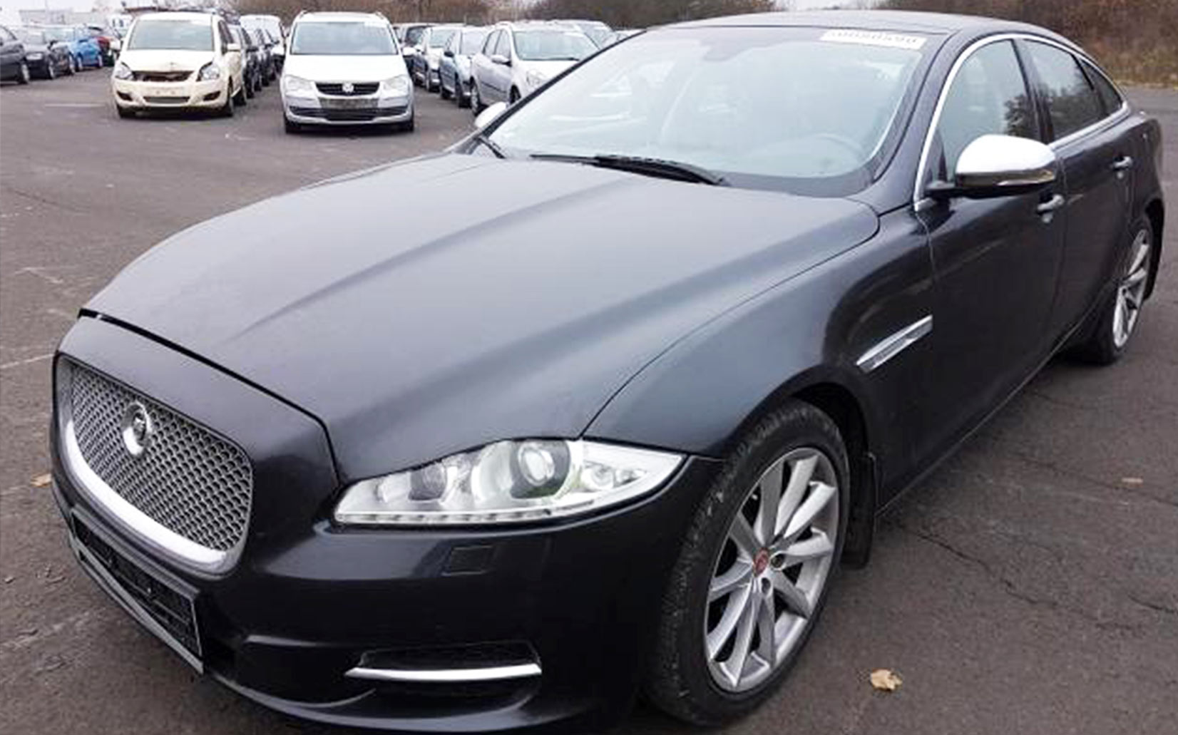Copart Germany Jaguar for Auction