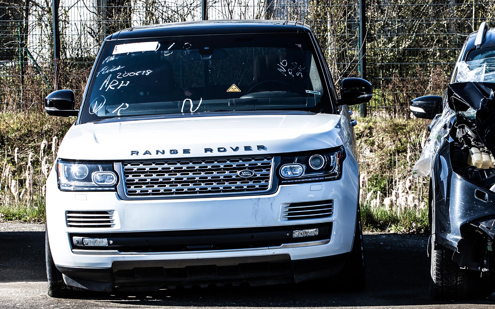 Copart Germany Land Rover for Auction