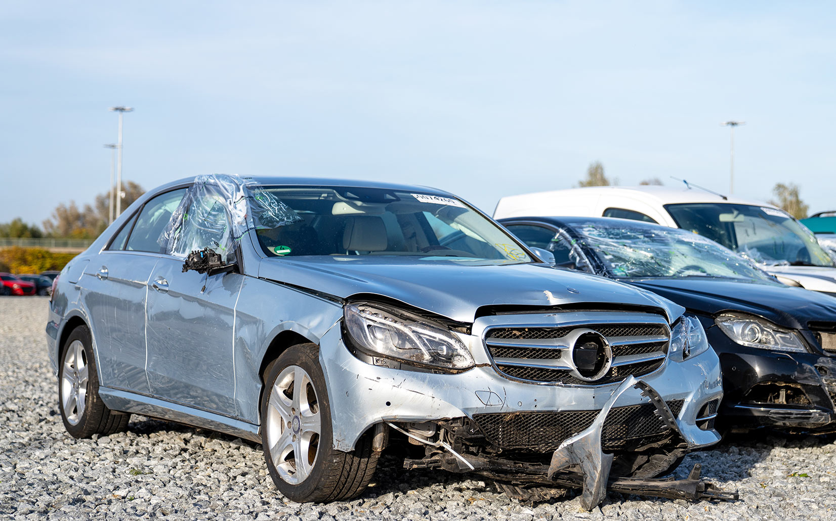 Copart Germany Mercedes for Auction