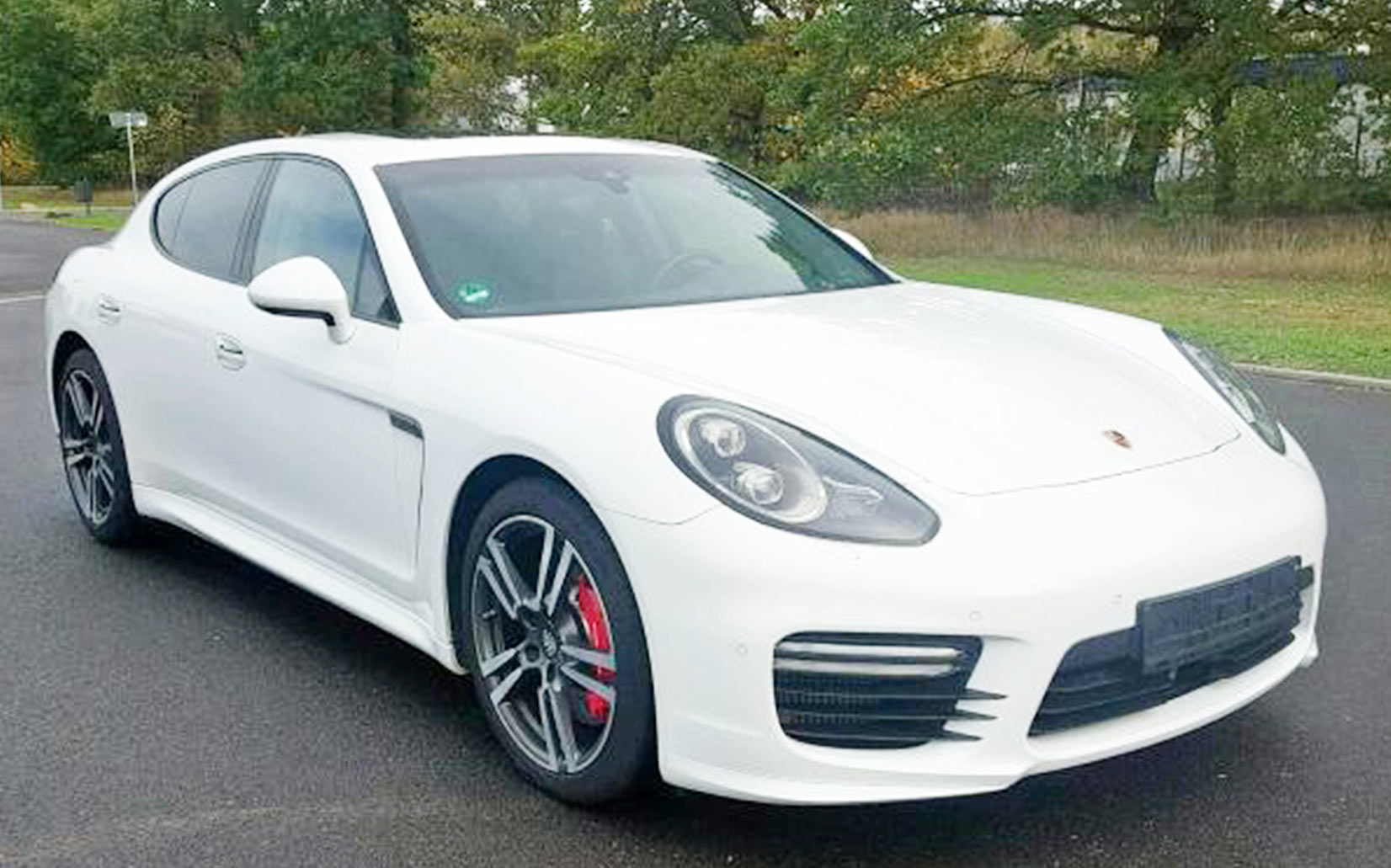 Copart Germany Porsche for Auction