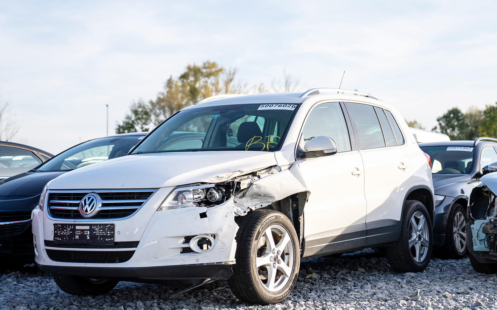 Copart Germany Volkswagen for Auction