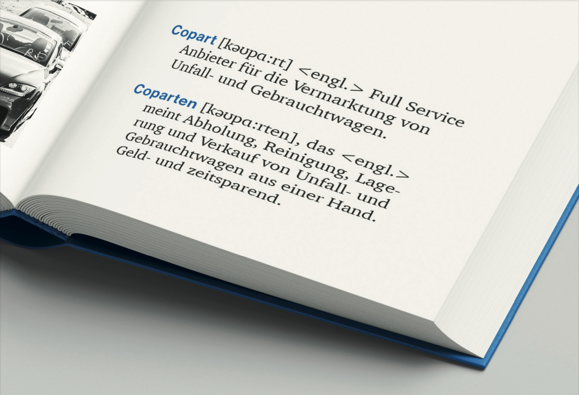 coparten dictionary
