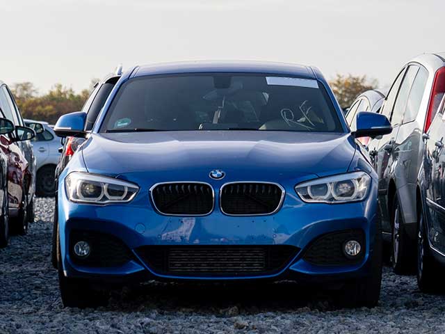 Copart Germany BMW