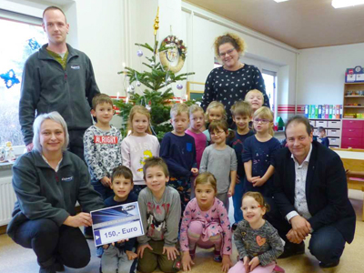 kindergarten donation