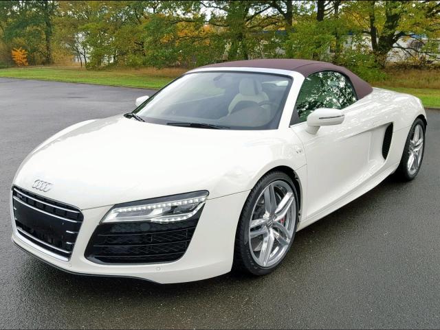 Copart Germany R8 for Auction