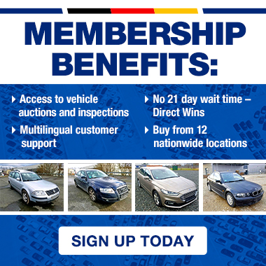 Copart Germany Membership Benefits