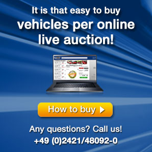 Copart Germany - How to Buy Vehicles in Online Live Auction