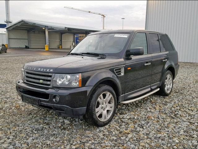 2008 Land Rover Range Rover Sport 2.7 V6 TD HSE