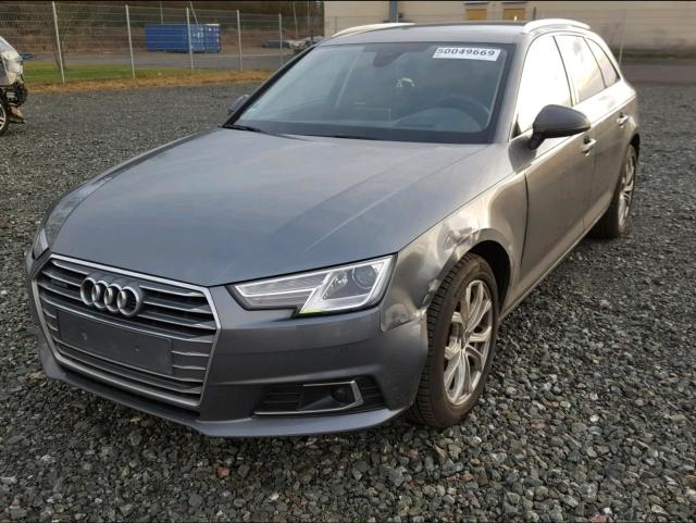 2016 Audi A4 Avant 2.0 sport quattro