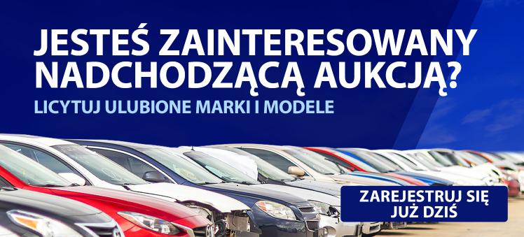 Zarejestruj się na stronie Copart