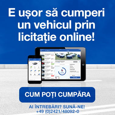 Aflați cum puteți cumpăra vehicule într-o licitație online live