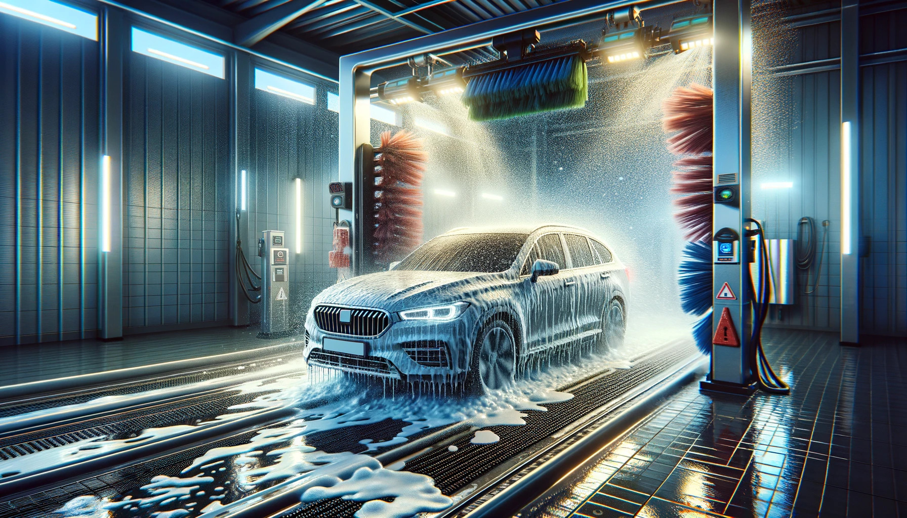 Auto Waschanlage
